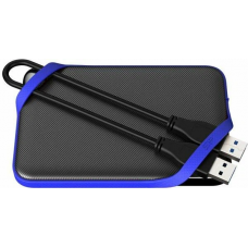 Жесткий диск Silicon Power USB3.0 2TB SP020TBPHD62SS3B Armor A62 2.5" синий