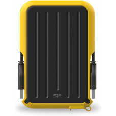Жесткий диск Silicon Power USB3.0 2TB SP020TBPHD66SS3Y Armor A66 2.5" желтый