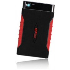 Жесткий диск Silicon Power USB3.0 2TB SP020TBPHDA15S3L A15 Armor 2.5" черный/красный