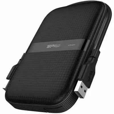 Жесткий диск Silicon Power USB3.0 2TB SP020TBPHDA60S3A A60 Armor 2.5" черный Жесткий диск Silicon Power USB3.0 2TB SP020TBPHDA60S3A A60 Armor 2.5" черный