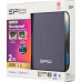 Жесткий диск Silicon Power USB3.0 2TB SP020TBPHDA80S3B A80 Armor 2.5" синий