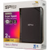 Жесткий диск Silicon Power USB3.0 2TB SP020TBPHDS03S3K S03 Stream 2.5" черный