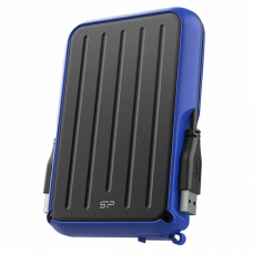 Жесткий диск Silicon Power USB3.0 4TB SP040TBPHD66LS3B Armor A66 2.5" синий