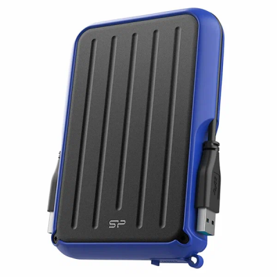 Жесткий диск Silicon Power USB3.0 4TB SP040TBPHD66LS3B Armor A66 2.5" синий Жесткий диск Silicon Power USB3.0 4TB SP040TBPHD66LS3B Armor A66 2.5" синий