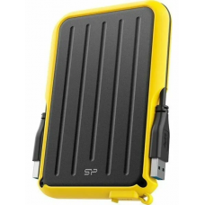 Жесткий диск Silicon Power USB3.0 4TB SP040TBPHD66LS3Y Armor A66 2.5" желтый