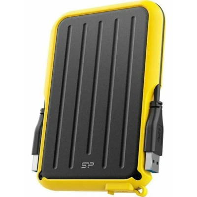 Жесткий диск Silicon Power USB3.0 4TB SP040TBPHD66LS3Y Armor A66 2.5" желтый