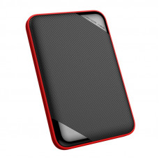 Жесткий диск Silicon Power USB3.1 2TB SP020TBPHD62SS3K A62S Armor 2.5" черный/красный