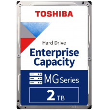 Жесткий диск Toshiba SAS 3.0 2Tb MG04SCA20EE Enterprise Capacity (7200rpm) 128Mb 3.5"