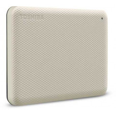 Жесткий диск Toshiba USB 3.0 1Tb HDTCA10EW3AA Canvio Advance 2.5" белый