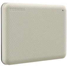 Жесткий диск Toshiba USB 3.0 4Tb HDTCA40EW3CA Canvio Advance 2.5" белый