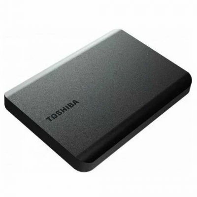 Жесткий диск Toshiba USB3.0 1TB HDTB510EK3AA Canvio Basics 2.5" черный