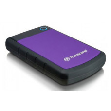 Жесткий диск Transcend USB3.0 1TB TS1TSJ25H3P StoreJet 25H3P (5400rpm) 2.5" фиолетовый