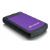 Жесткий диск Transcend USB3.0 1TB TS1TSJ25H3P StoreJet 25H3P (5400rpm) 2.5" фиолетовый