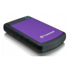 Жесткий диск Transcend USB3.0 1TB TS1TSJ25H3P StoreJet 25H3P (5400rpm) 2.5" фиолетовый