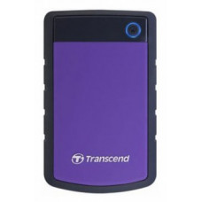 Жесткий диск Transcend USB3.0 1TB TS1TSJ25H3P StoreJet 25H3P (5400rpm) 2.5" фиолетовый