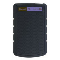 Жесткий диск Transcend USB3.0 1TB TS1TSJ25H3P StoreJet 25H3P (5400rpm) 2.5" фиолетовый