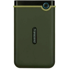 Жесткий диск Transcend USB3.0 1TB TS1TSJ25M3G StoreJet 25M3 (5400rpm) 2.5" зеленый