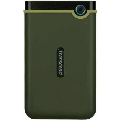 Жесткий диск Transcend USB3.0 1TB TS1TSJ25M3G StoreJet 25M3 (5400rpm) 2.5" зеленый