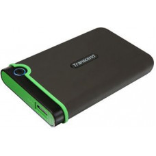 Жесткий диск Transcend USB3.0 1TB TS1TSJ25M3S StoreJet 25M3S (5400rpm) 2.5" серый