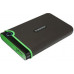 Жесткий диск Transcend USB3.0 1TB TS1TSJ25M3S StoreJet 25M3S (5400rpm) 2.5" серый