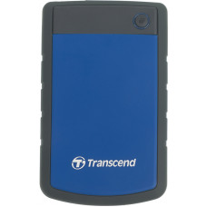 Жесткий диск Transcend USB3.0 2TB TS2TSJ25H3B StoreJet 25H3 (5400rpm) 2.5" синий