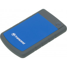 Жесткий диск Transcend USB3.0 2TB TS2TSJ25H3B StoreJet 25H3 (5400rpm) 2.5" синий