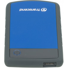 Жесткий диск Transcend USB3.0 2TB TS2TSJ25H3B StoreJet 25H3 (5400rpm) 2.5" синий
