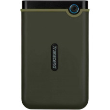 Жесткий диск Transcend USB3.0 2TB TS2TSJ25M3G StoreJet 25M3 (5400rpm) 2.5" зеленый