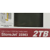 Жесткий диск Transcend USB3.0 2TB TS2TSJ25M3G StoreJet 25M3 (5400rpm) 2.5" зеленый