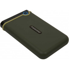 Жесткий диск Transcend USB3.0 2TB TS2TSJ25M3G StoreJet 25M3 (5400rpm) 2.5" зеленый