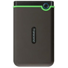 Жесткий диск Transcend USB3.0 2TB TS2TSJ25M3S StoreJet 25M3S (5400rpm) 2.5" серый