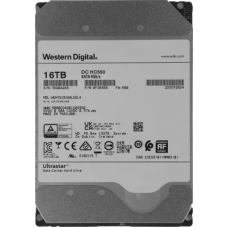 Жесткий диск WD SATA-III 16TB 0F38466 WUH721816ALE6L4 Server Ultrastar DC HC550 512E (7200rpm) 512Mb 3.5"