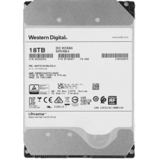 Жесткий диск WD SATA-III 18TB 0F38467 WUH721818ALE6L4 Server Ultrastar DC HC550 512E (7200rpm) 512Mb 3.5"