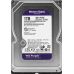 Жесткий диск WD SATA-III 1TB WD11PURZ Surveillance Purple (5400rpm) 64Mb 3.5"