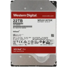 Жесткий диск WD SATA-III 22TB WD221KFGX NAS Red Pro (7200rpm) 512Mb 3.5"