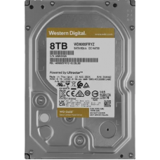 Жесткий диск WD SATA-III 8TB WD8005FRYZ Server Gold 512E (7200rpm) 256Mb 3.5"