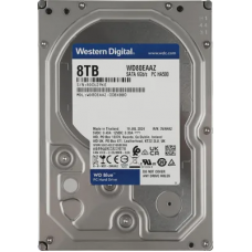 Жесткий диск WD SATA-III 8TB WD80EAAZ Desktop Blue (5640rpm) 256Mb 3.5"