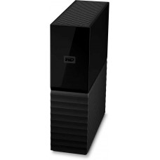 Жесткий диск WD USB3.0 6TB WDBBGB0060HBK-EESN My Book 3.5" черный