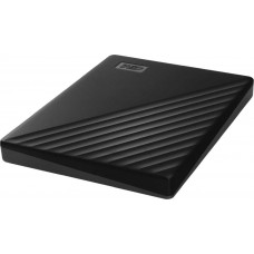 Жесткий диск WD USB3.2 Gen1 1TB WDBYVG0010BBK-WESN My Passport 2.5" черный