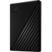 Жесткий диск WD USB3.2 Gen1 1TB WDBYVG0010BBK-WESN My Passport 2.5" черный