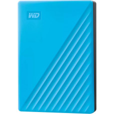 Жесткий диск WD USB3.2 Gen1 5TB WDBPKJ0050BBL-WESN My Passport 2.5" голубой