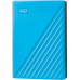 Жесткий диск WD USB3.2 Gen1 5TB WDBPKJ0050BBL-WESN My Passport 2.5" голубой