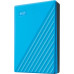 Жесткий диск WD USB3.2 Gen1 5TB WDBPKJ0050BBL-WESN My Passport 2.5" голубой