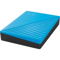 Жесткий диск WD USB3.2 Gen1 5TB WDBPKJ0050BBL-WESN My Passport 2.5" голубой