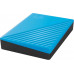 Жесткий диск WD USB3.2 Gen1 5TB WDBPKJ0050BBL-WESN My Passport 2.5" голубой