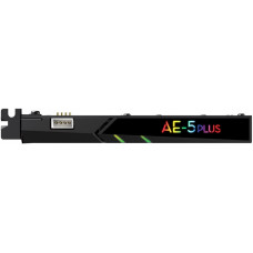 Звуковая карта Creative PCI-E BlasterX AE-5 Plus (BlasterX Acoustic Engine) 5.1 Ret