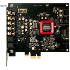 Звуковая карта Creative PCI-E Sound Blaster Z SE (Sound Core3D) 5.1 Ret
