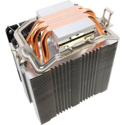 Устройство охлаждения(кулер) Aerocool Verkho 3 Soc-AM4/AM3+/1150/1151/1200 4-pin 15-24dB Al+Cu 120W 530gr Ret