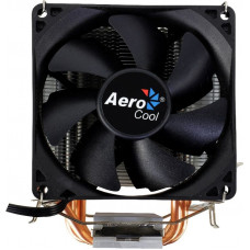 Устройство охлаждения(кулер) Aerocool Verkho 3 Soc-AM4/AM3+/1150/1151/1200 4-pin 15-24dB Al+Cu 120W 530gr Ret