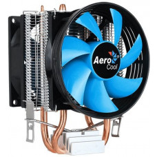 Устройство охлаждения(кулер) Aerocool Verkho 2 Dual Soc-AM4/AM3+/1150/1151/1200/2011 4-pin 15-25dB Al+Cu 120W 370gr Ret